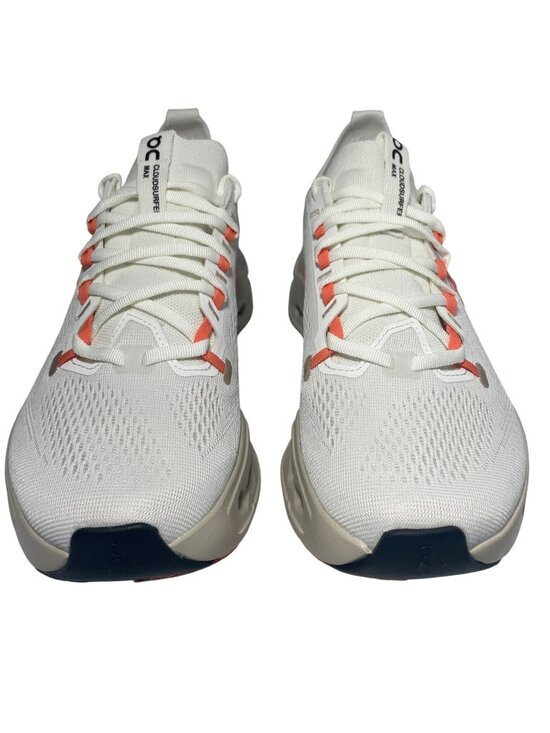 On Cloudsurfer Max Running Shoes Ivory/Salmon Athletic Sneakers Men\'s Size 9 NWB main image 4